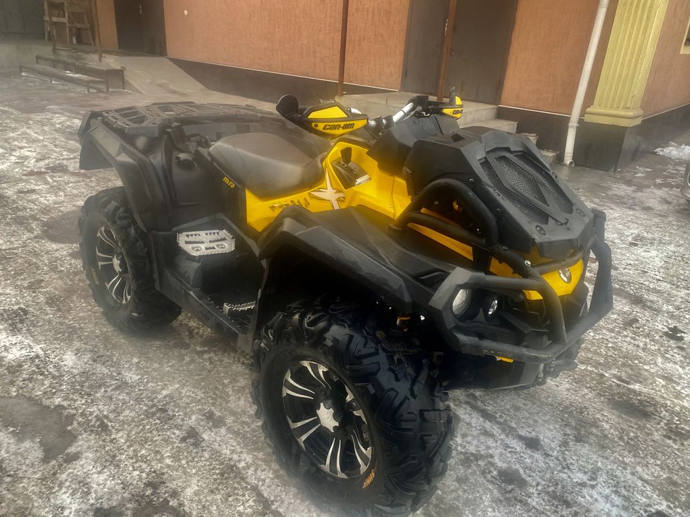 Продам BRP Can-Am Outlander XMR 1000 /2015 год