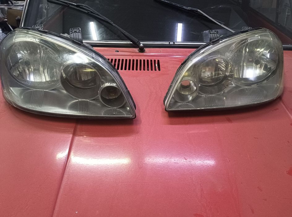 Ласетти фара бамфер