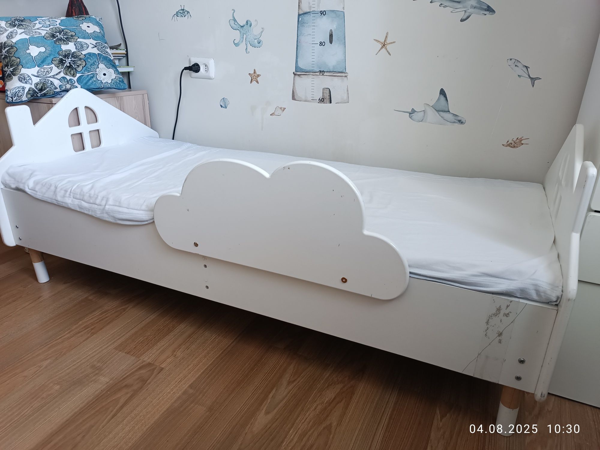 Продам детскую ЭКО кроватку balaroom