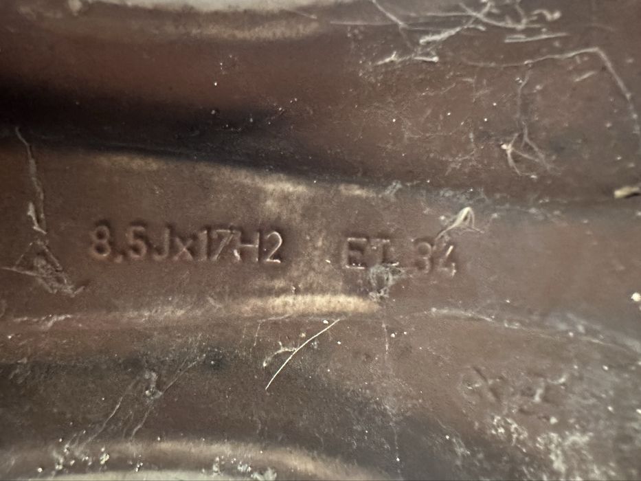 Ляти джанти Sport Edition за Мерцедес! 17 цола w203