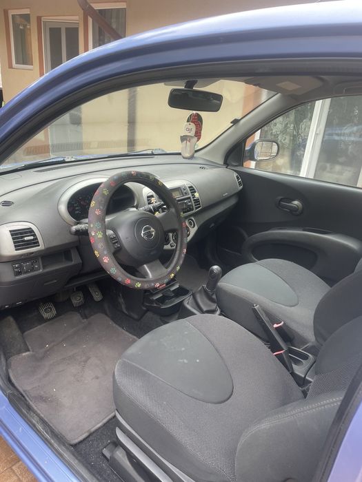 Vand Nissan Micra