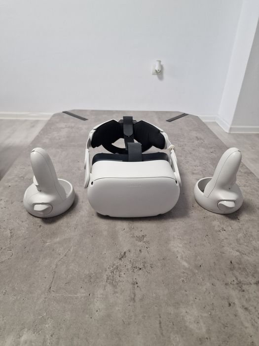 Ochelari VR Meta Quest 2, Headstrap si link cable