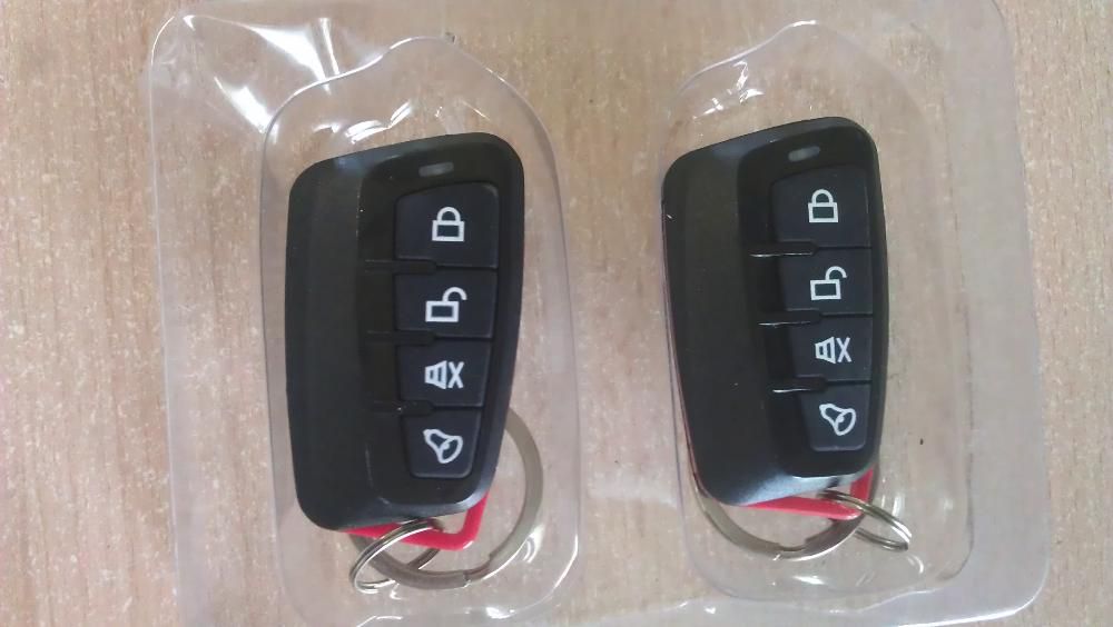 Автомобилна алармена система