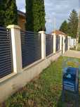 Garduri din sipca metalica, panou stil jaluzele, tabla, plasa si BCA