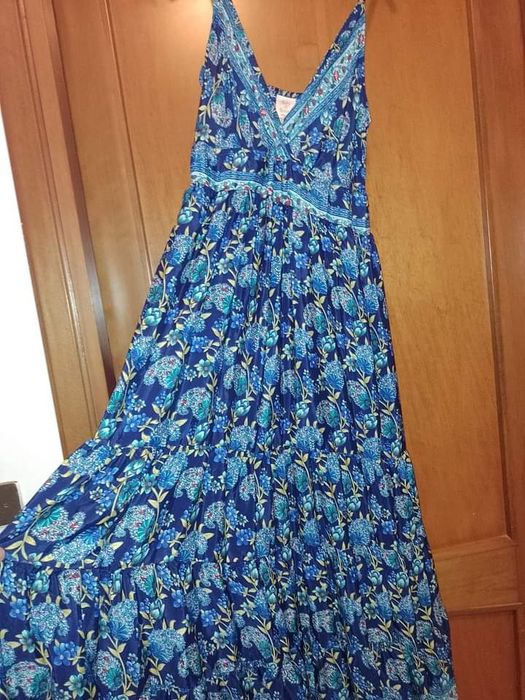 Rochie seta India