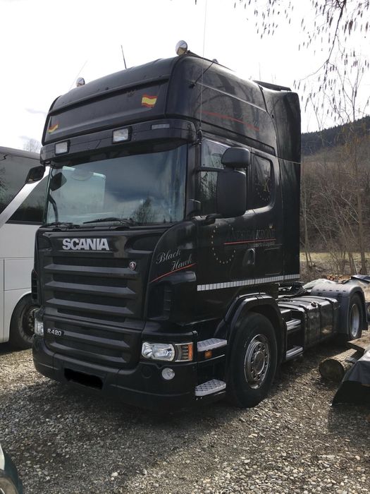 Cap Tractor Scania R420