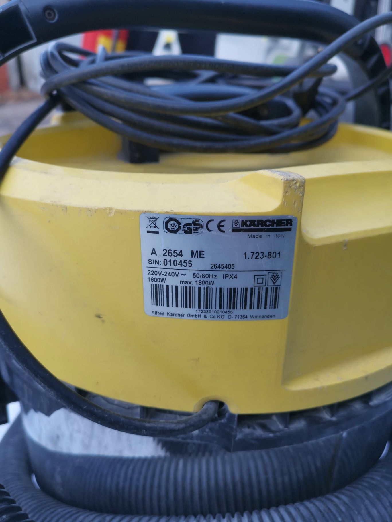 Прахосмукачка Karcher