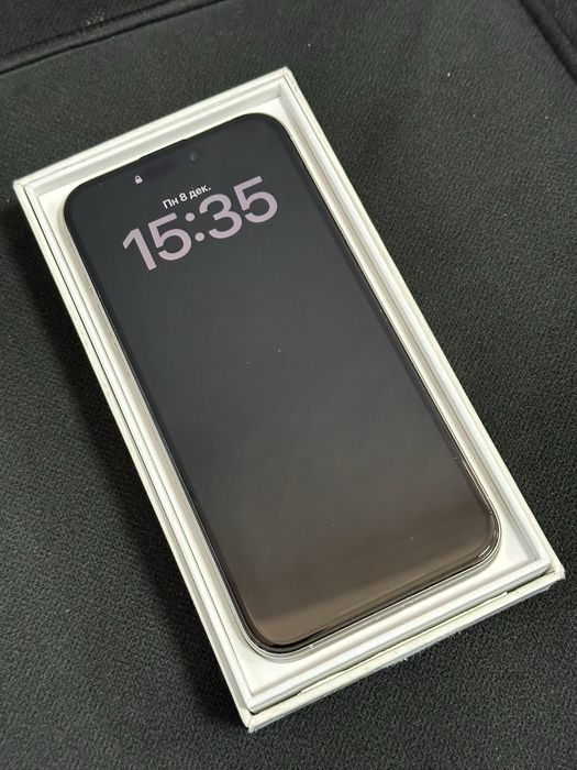 IPhone 15 pro max 256 gb