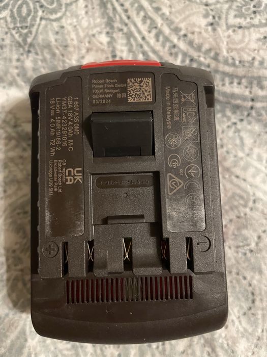 батерия бош bosch 18V 4Ah