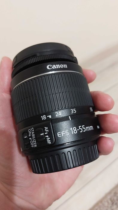 Обектив за Canon EOS