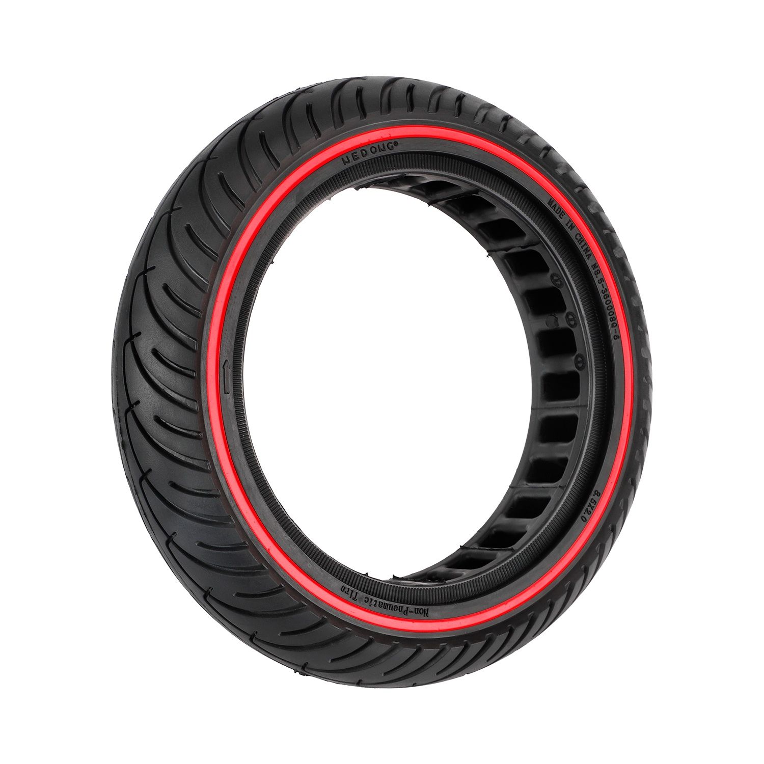 Плътна Гума Непукаща 8 1/2 x 2 за Ел Тротинетки Xiaomi m365 pro и др.