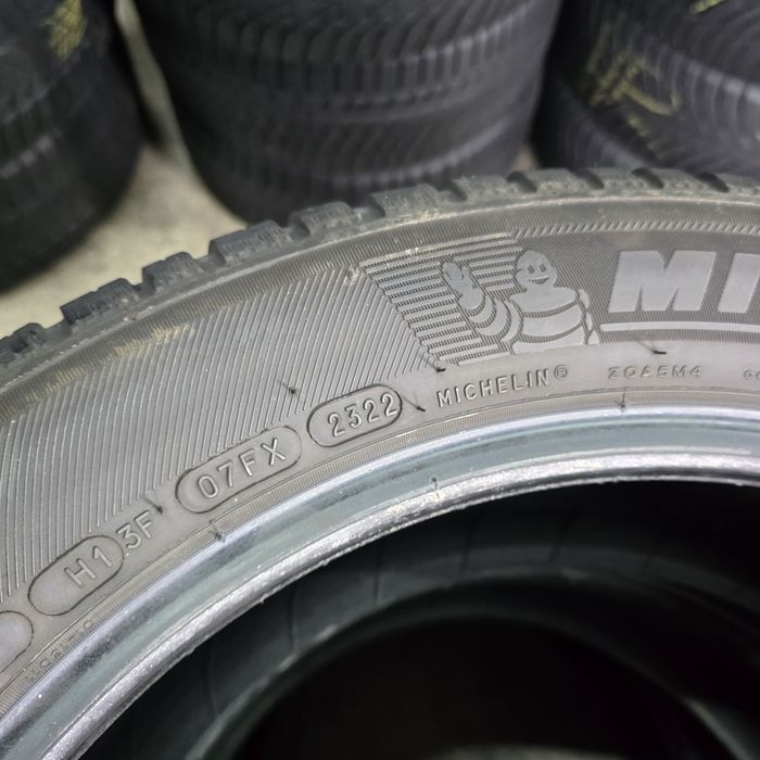 2x 215/55/17 M+S MICHELLIN 2022 Stare excelentă