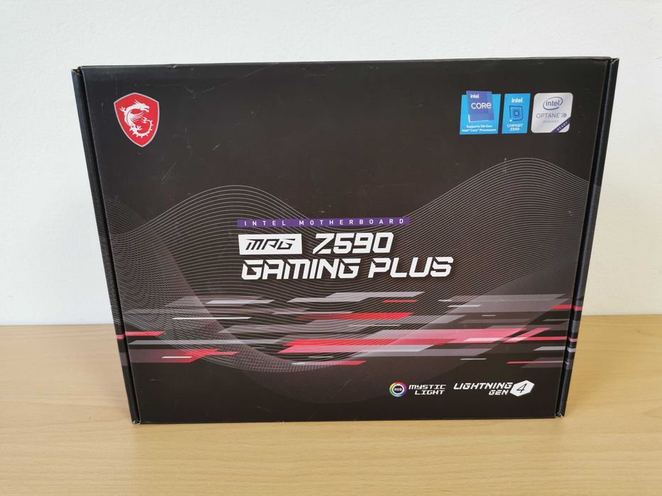MSI MPG Z590 Gaming Plus дъно Intel сокет 1200