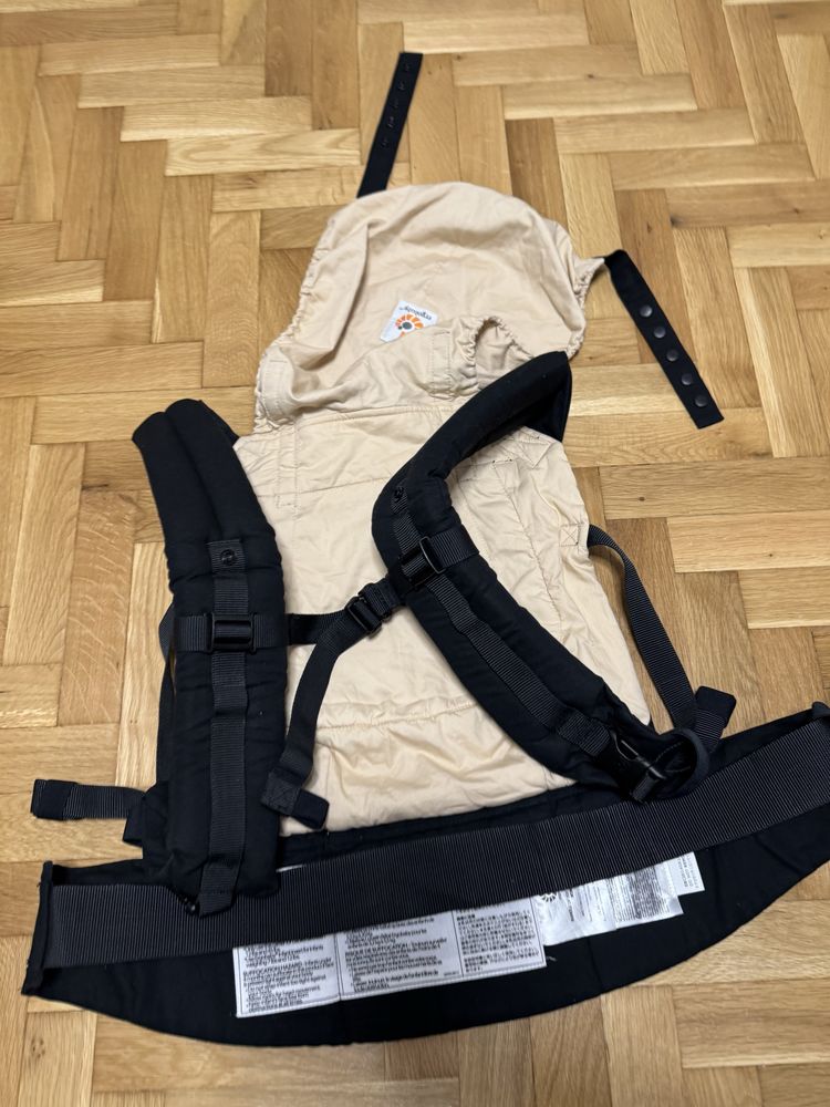 Ергономинчна раница Ergobaby Original Bundle  black camel