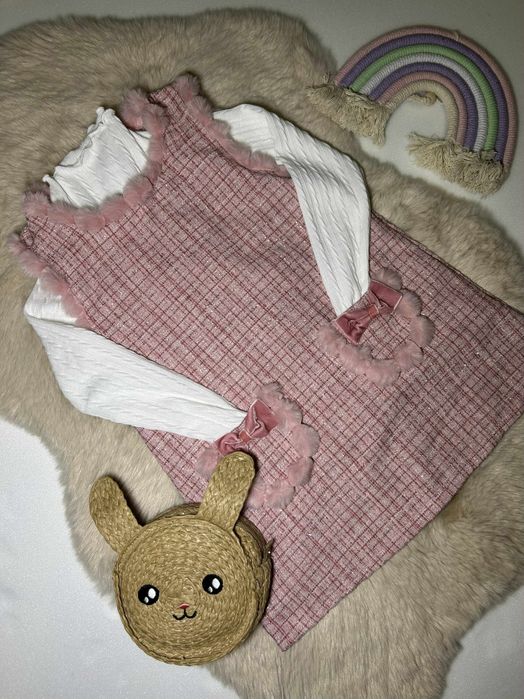 Детски сукман+блузка