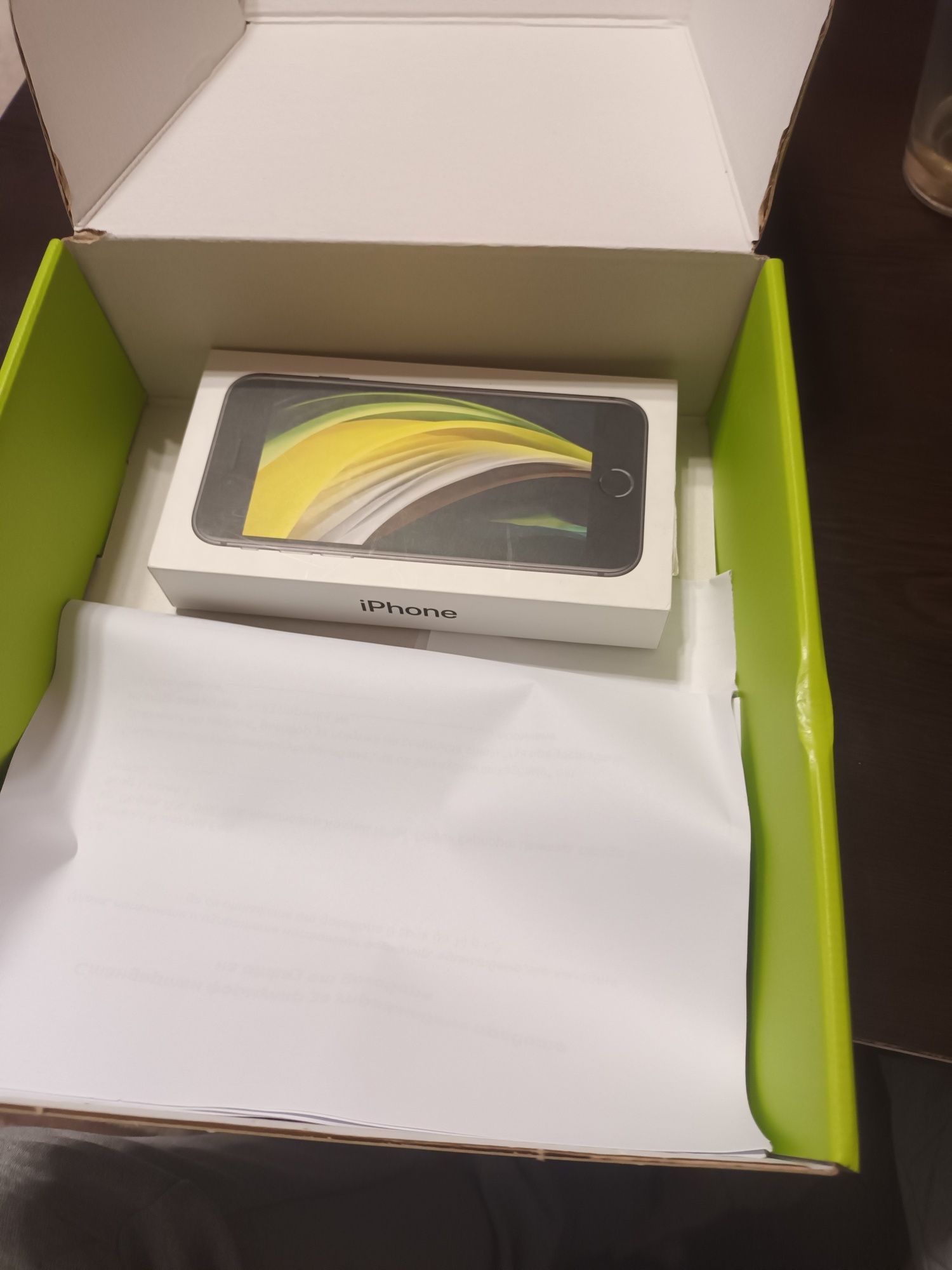 iPhone SE 2020 64GB Black