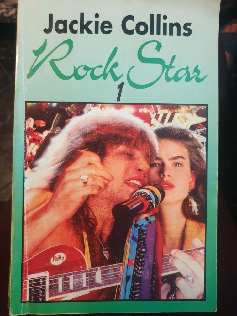 Set 3 carti "Rock Star" de Jackie Collins in lb romana