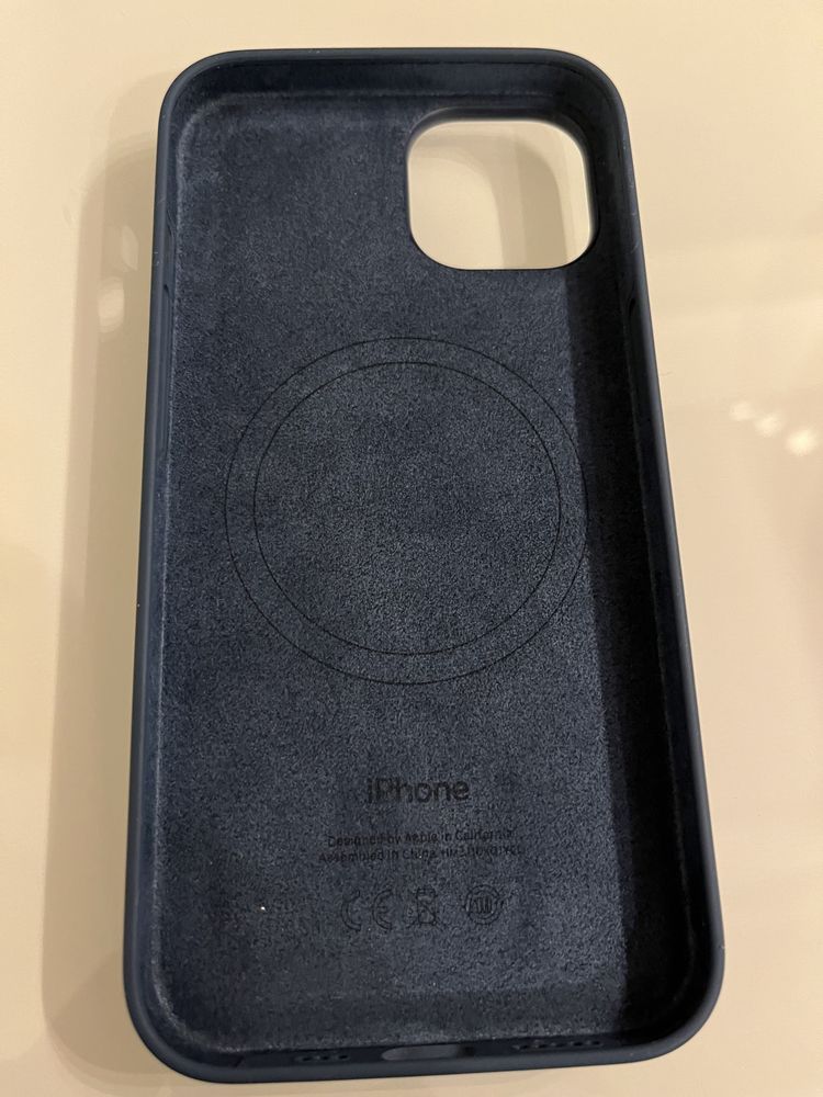 Оригинален кейс Iphone 14 Storm Blue