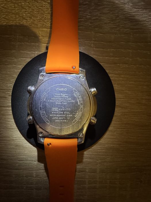 Casio AMW-710 – Marine Gear