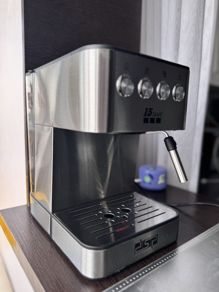 Кофемашина DSP KA3090 серебристый