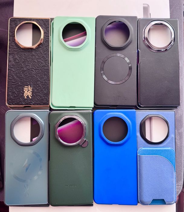 Honor Magic V3 Green, 10/10, 512 Gb, 12 Gb Ram, factura+garanție 2027