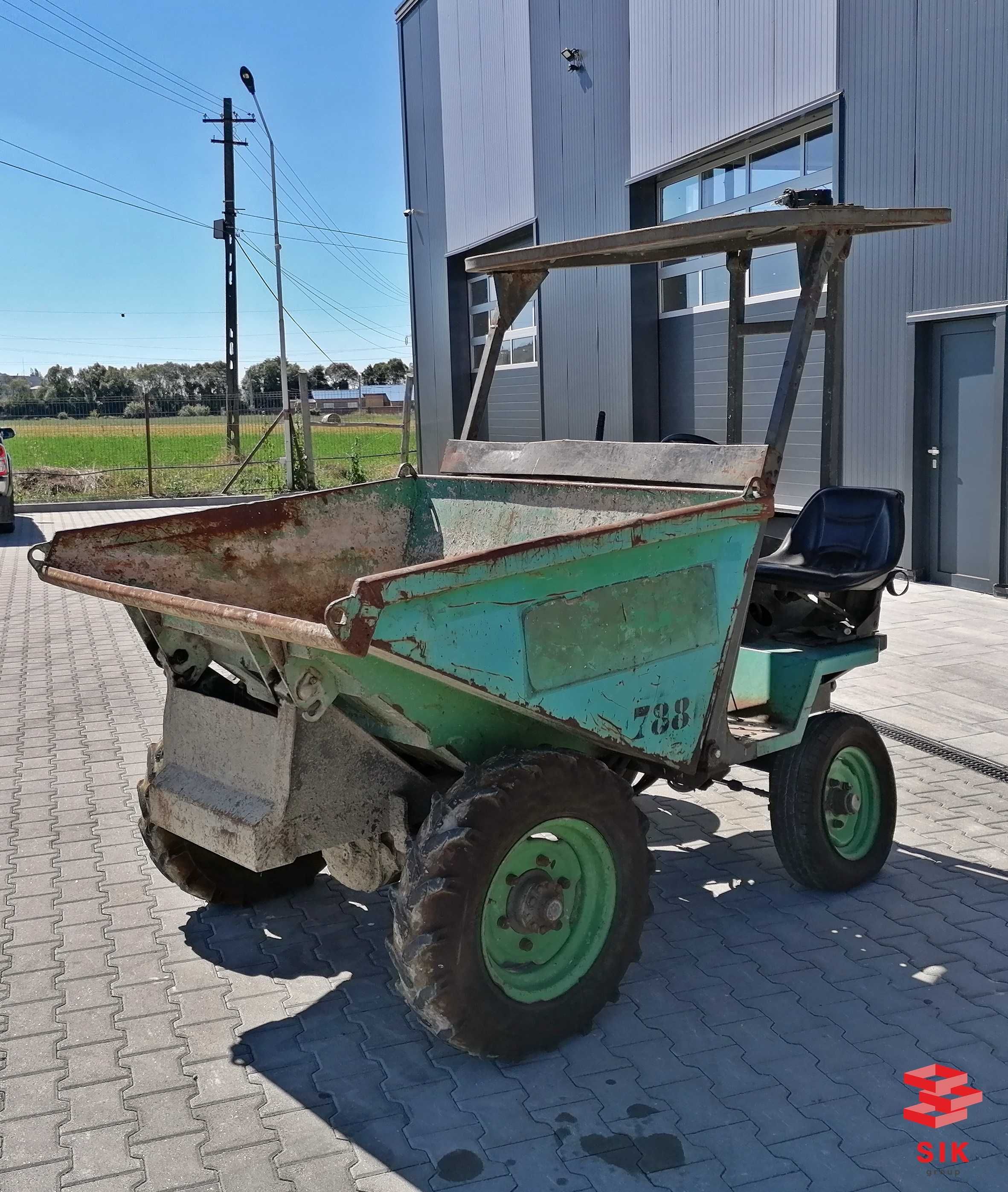 Mini dumper Piquersa 1500 S-VH