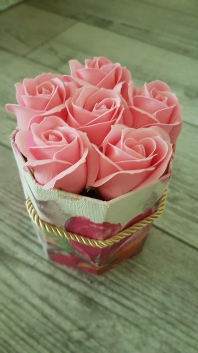 trandafiri de sapun cadou