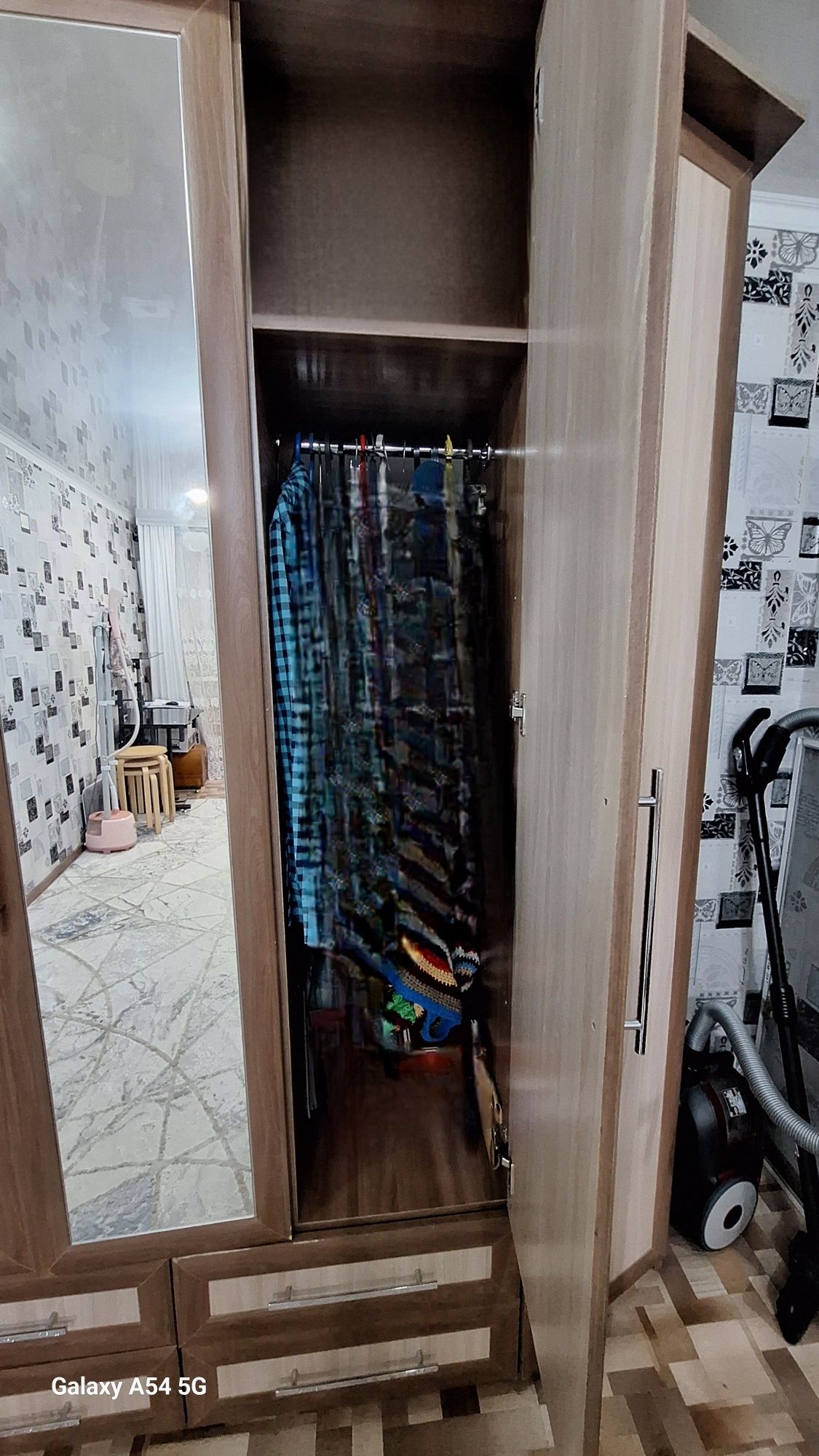 Шкаф 5-ти дверный