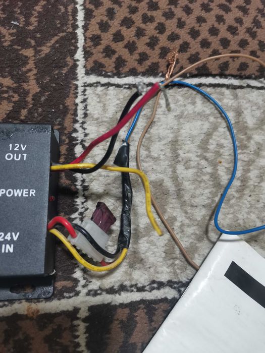 Transformator 24v-12v de 30A