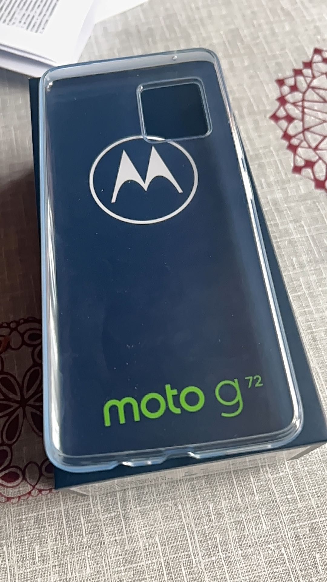 Motorola Moto G72