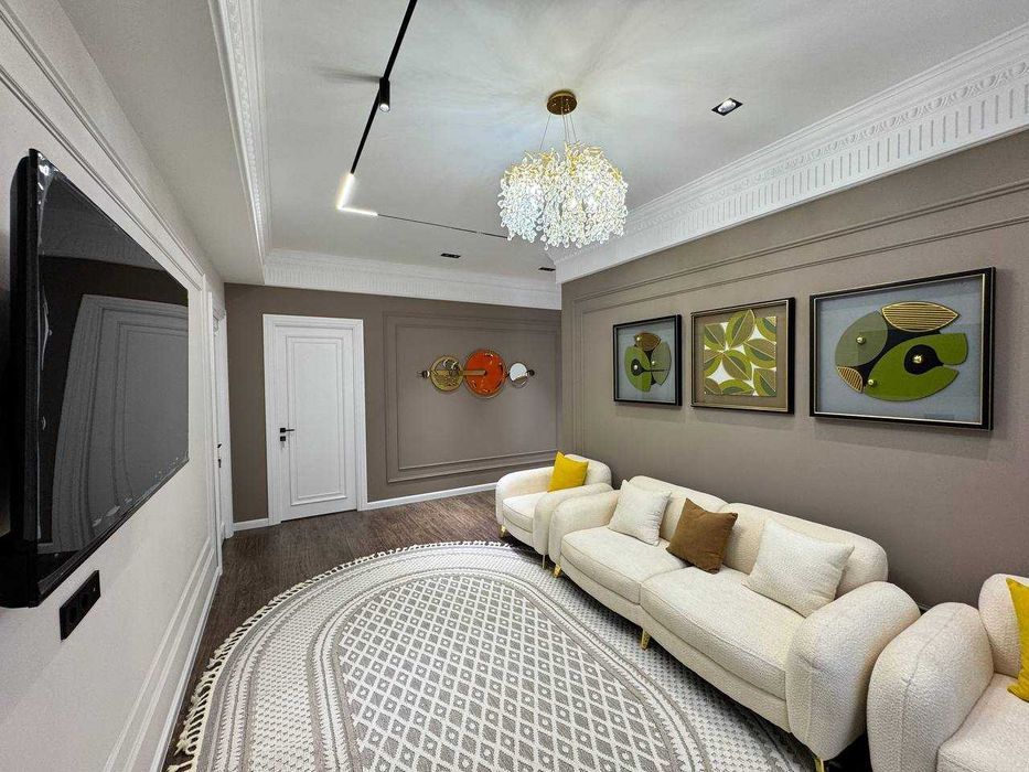 3х комнатная квартира на 5 этаже  90кв/м, в Самарканде