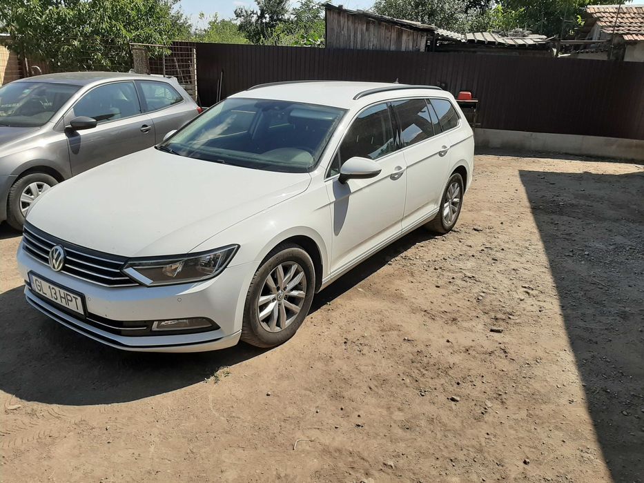 Proprietar, Vw Passat, 2017, Bord Digital