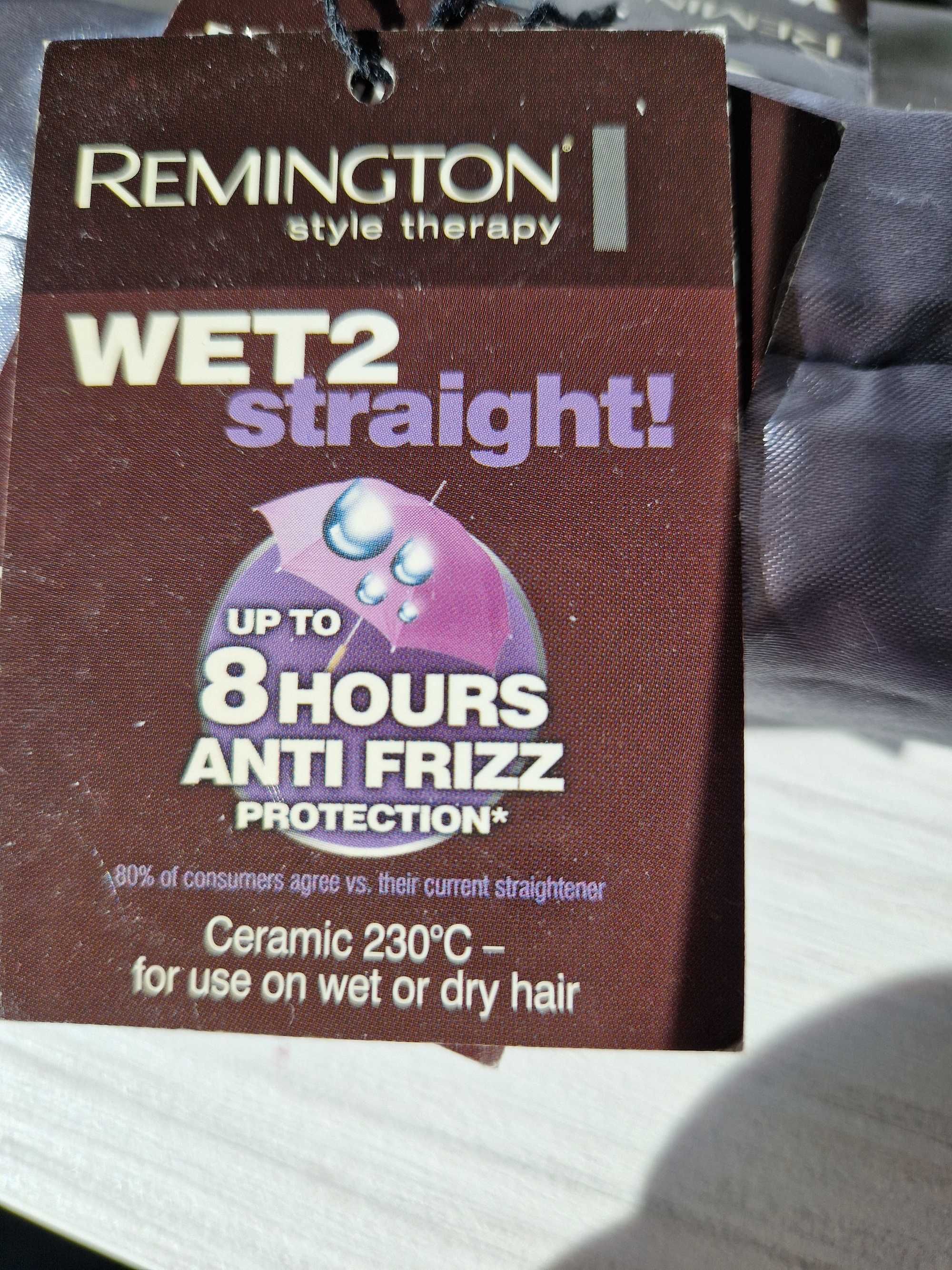 Преса за изправяне на коса REMINGTON WET2 STRAIGHT