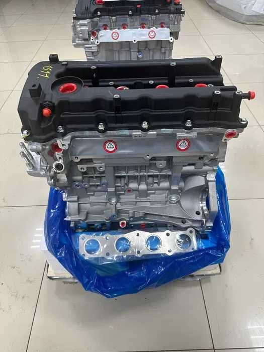 Двигатель в сборе Хендай Соната Kia Sportage Optima 2.0 G4KD Астана