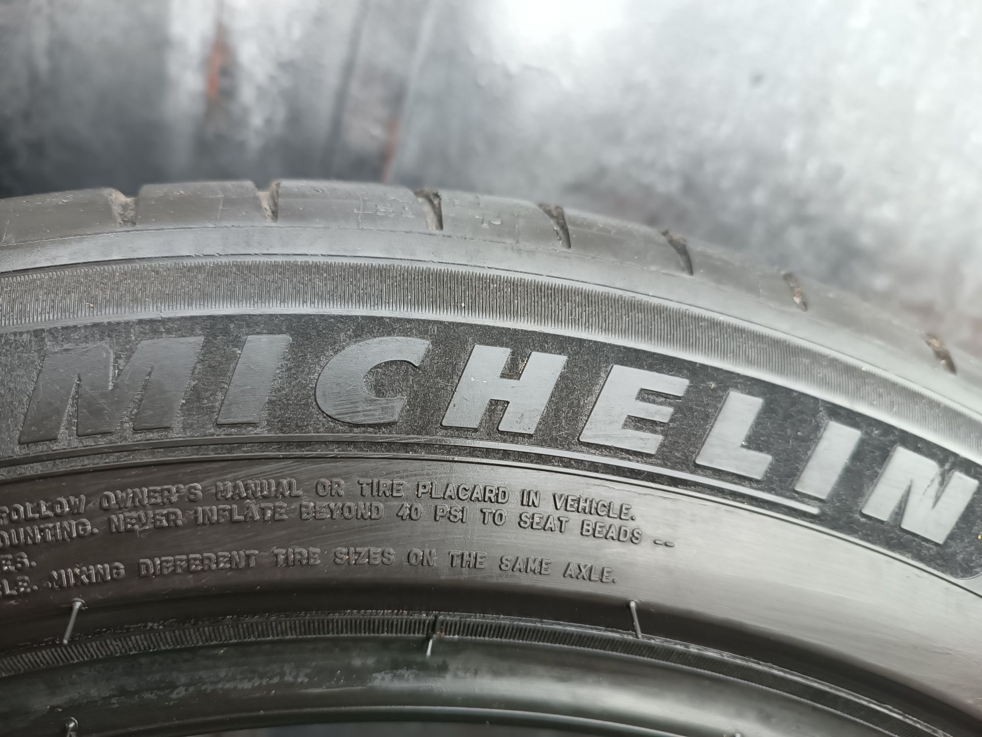 245/45/17 Michelin Дот 0420