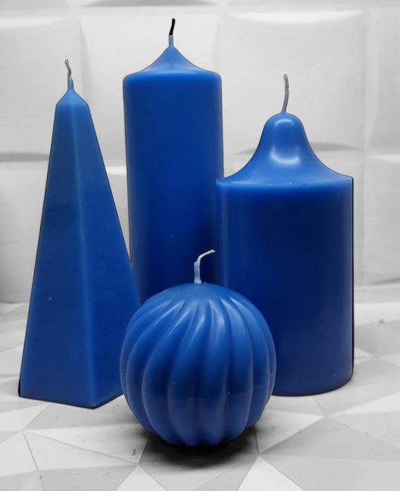 Цилиндрические свечи