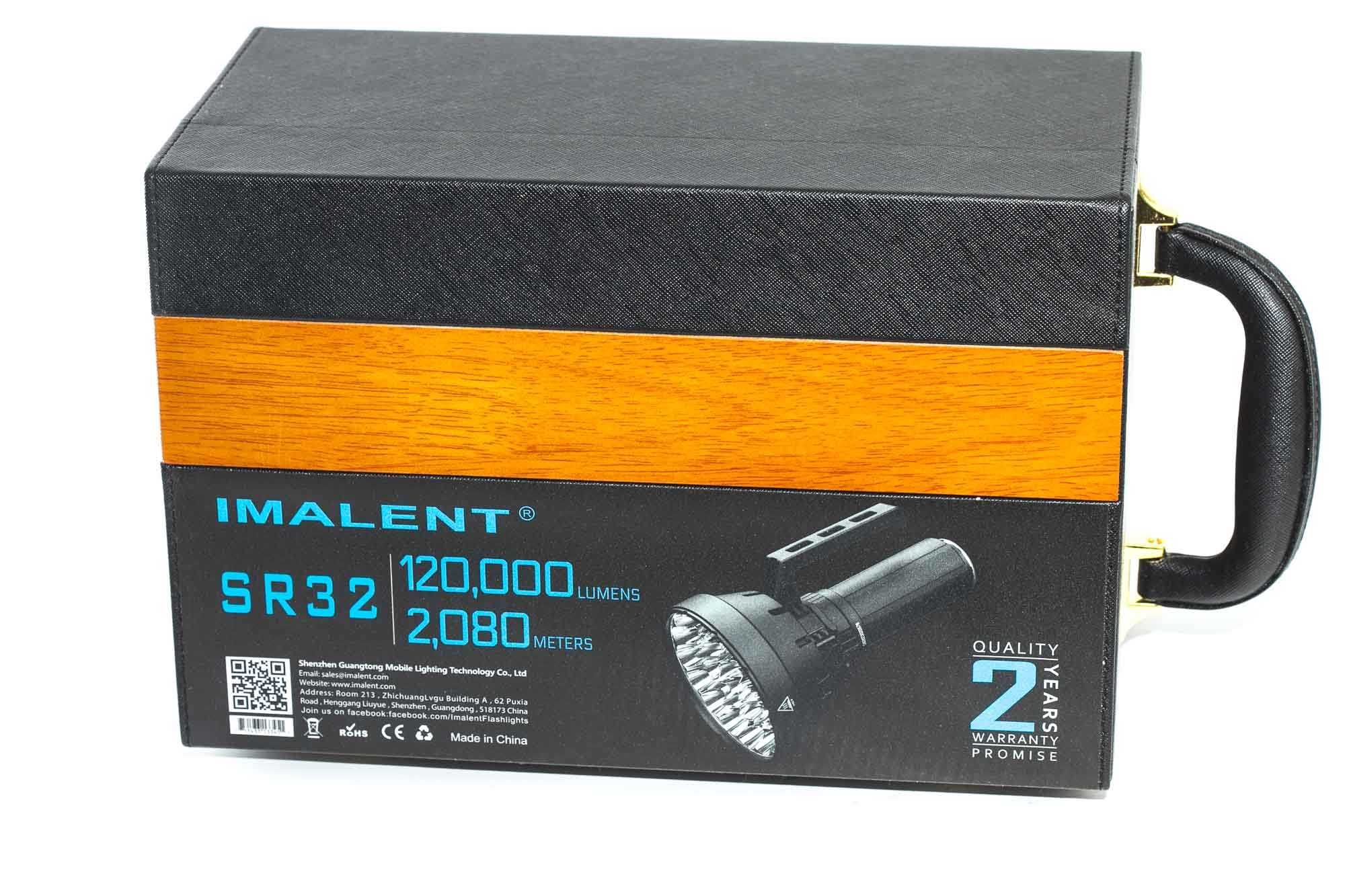 Lanterna IMALENT SR32 120000 lumeni peste 2 KM distanta iluminare