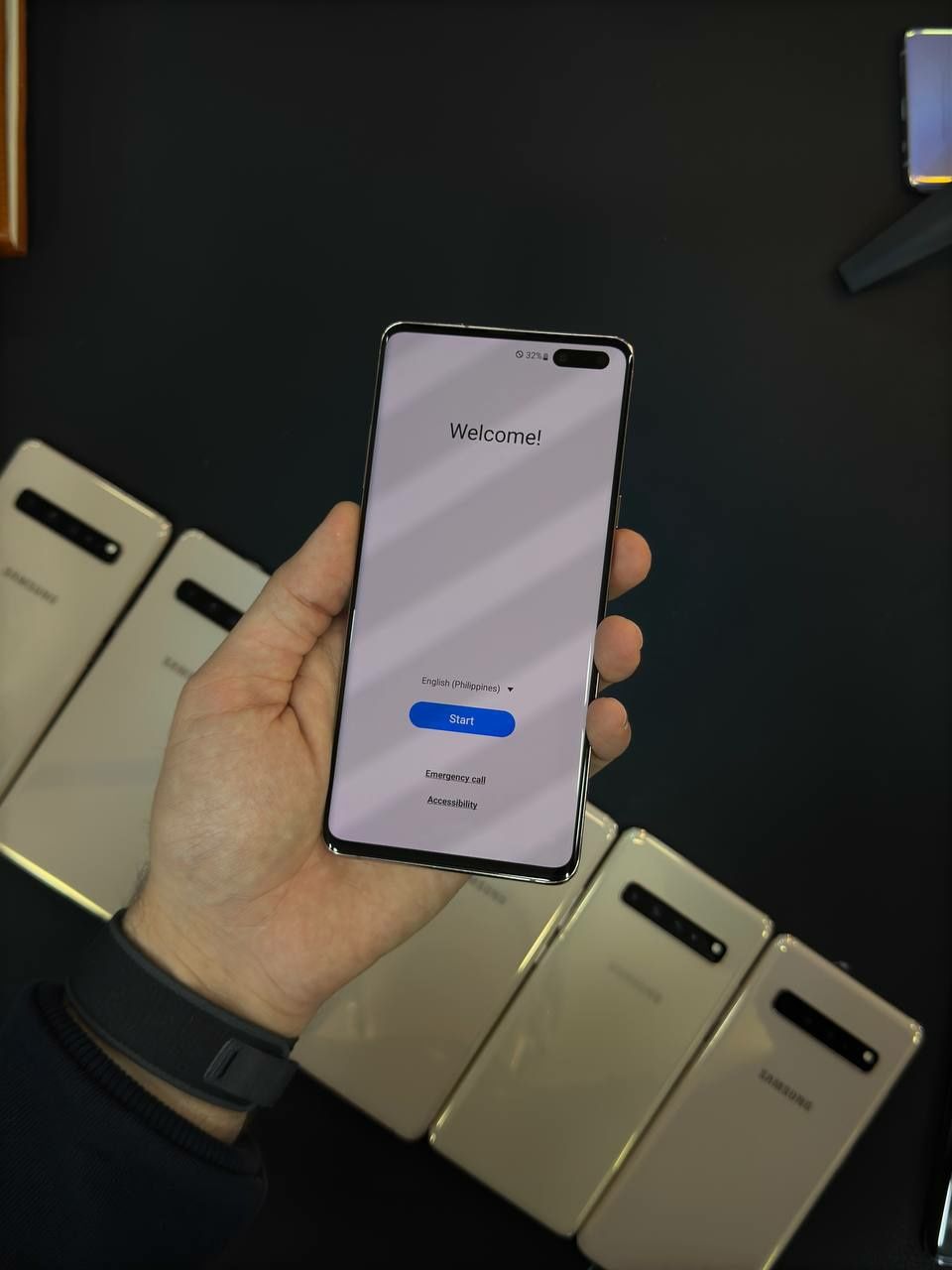 S10 5g yangi garantiya bn 256 ga 8