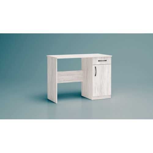 Бюро голд Аполо 1 бял гланц