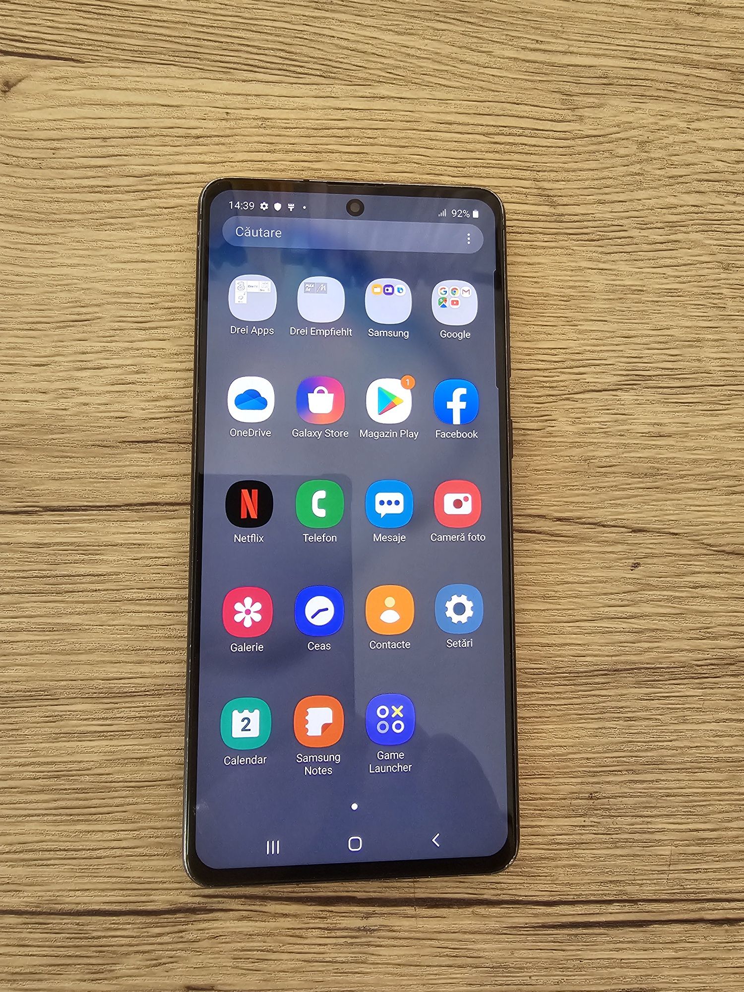Telefon Samsung Note 10 LITE, Dual SIM, 128GB, 6GB RAM, 4G, Negru