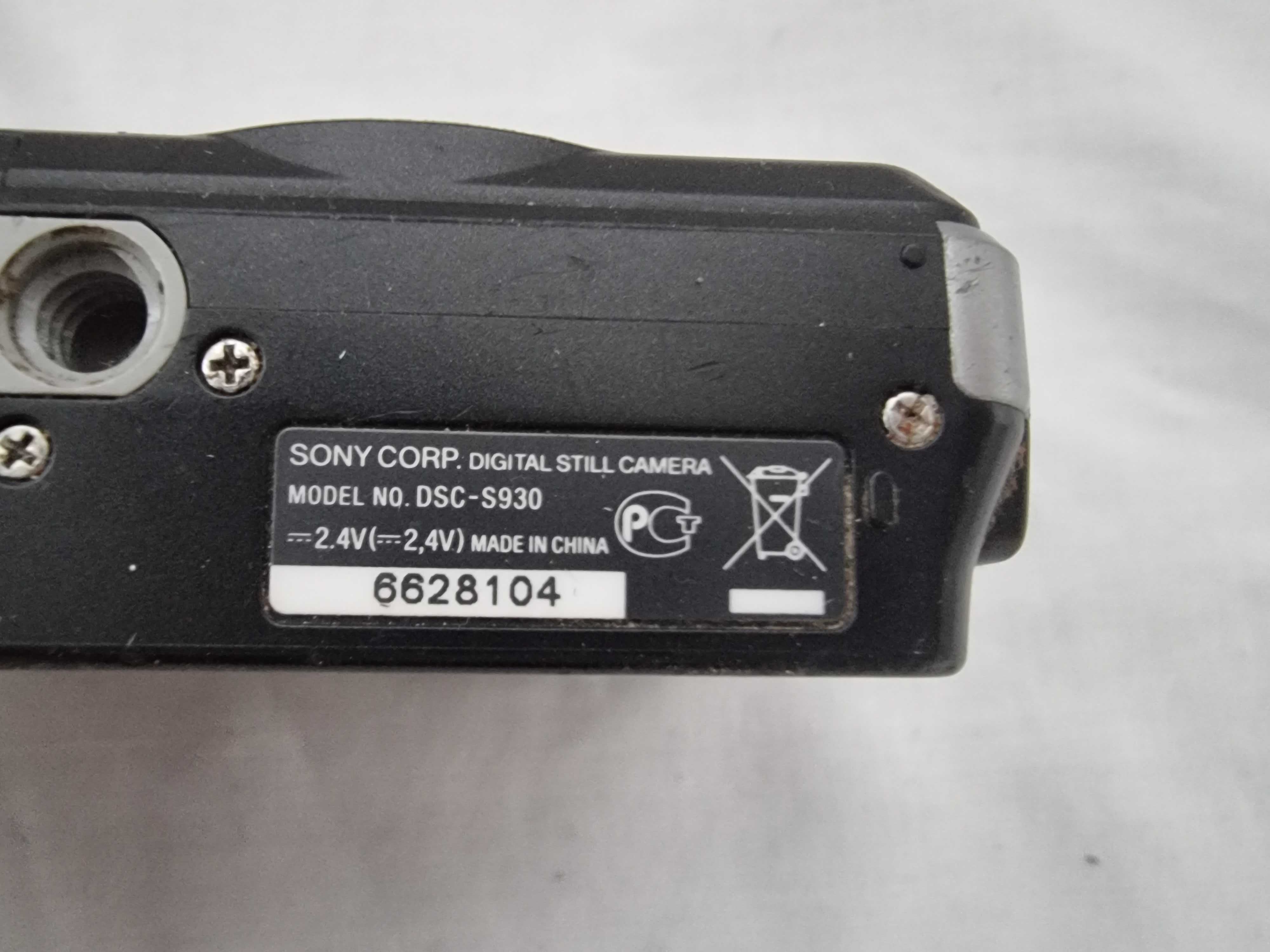 Sony CyberShot DSC - S930 camera foto compacta sau schimb