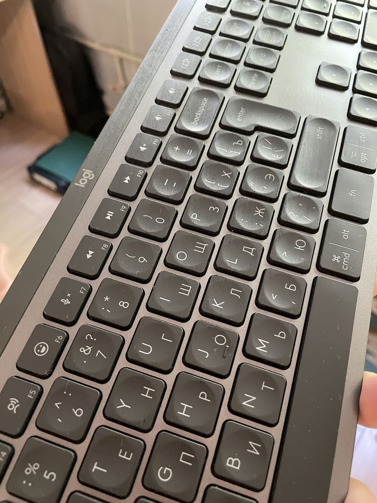 Клавиатура Logitech MX Keys S под восстановление