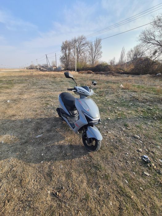 М12 мопед скутер