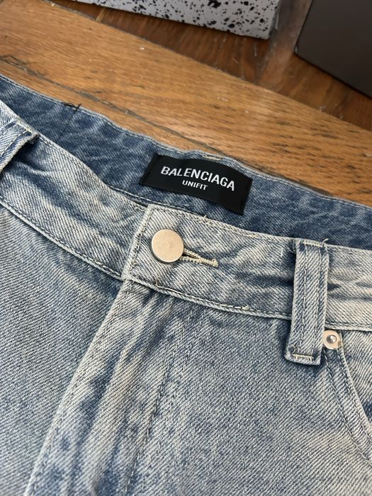 blugi scurti balenciaga