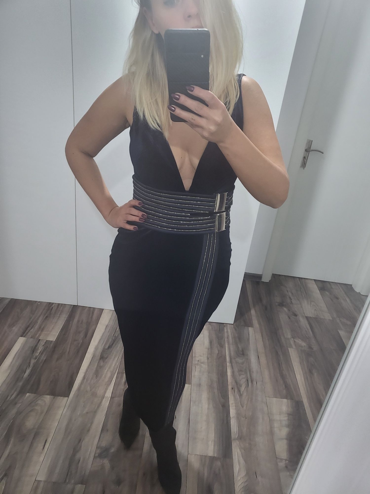 Rochie superba catifea