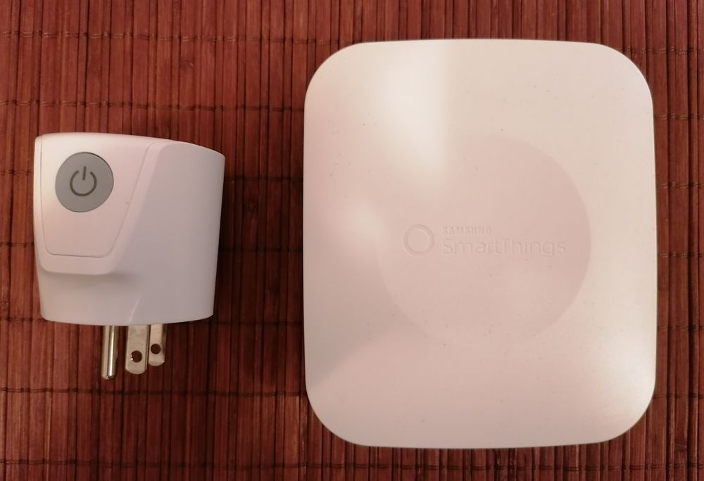 Samsung SmartThings Hub v2 + Priza Smart