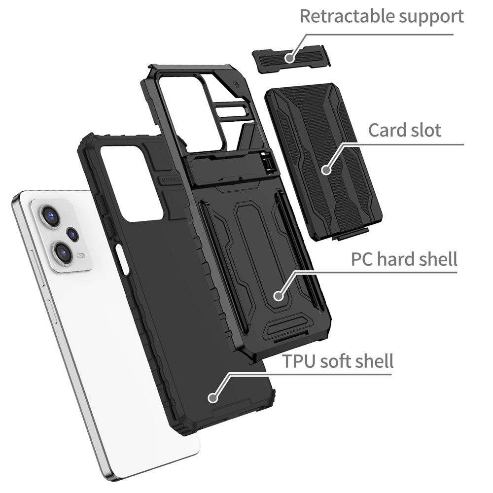 Xiaomi Redmi Note 12 Pro / Note 12 5G/ Poco X5 Pro/CARD HOLDER кейс