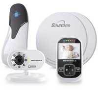 COMBO: Motorola MBP26 White + Binatone BabySense 5s