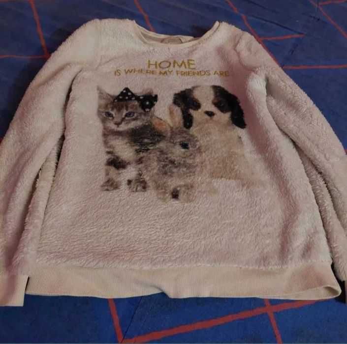 Pulover plușat H&M