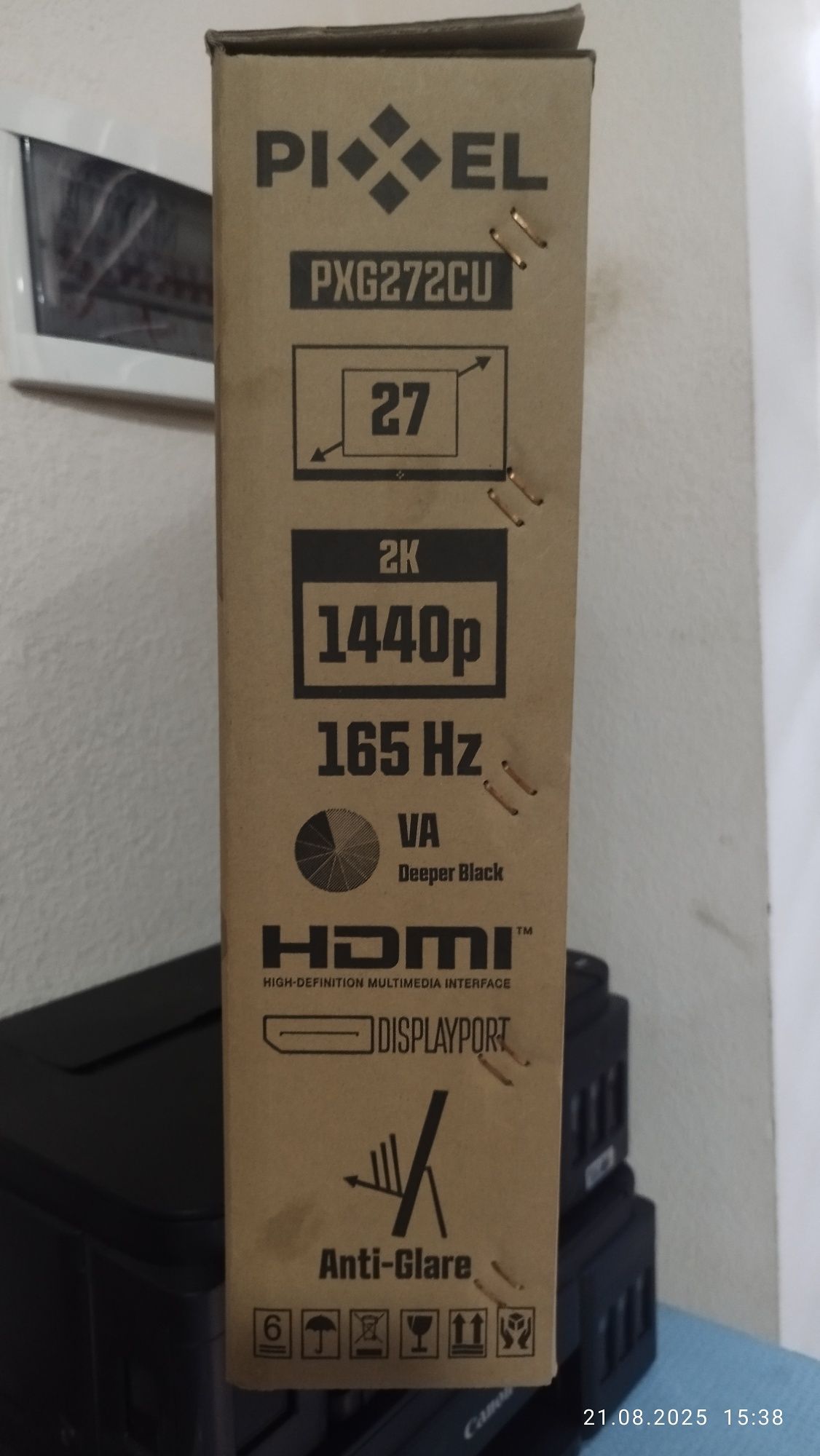 Монитор Pixel 27" 165hz